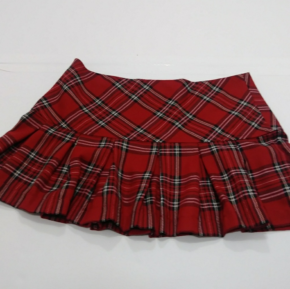 Womens sexy school girl skirt size small Wet Seal
